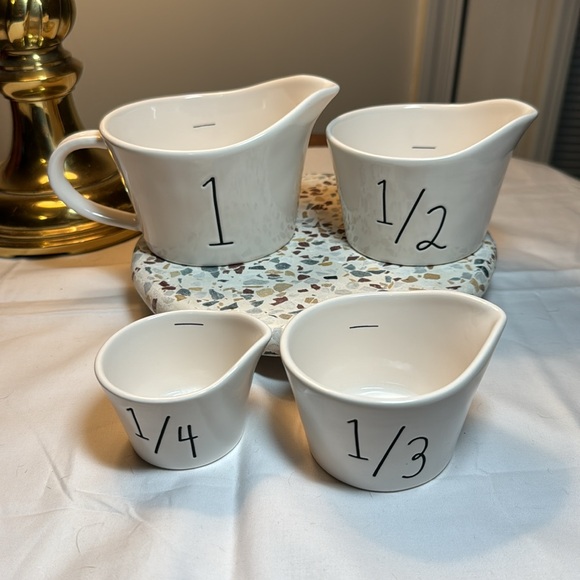 Rae Dunn Beauty and The Beast measuring cups - Picture 4 of 5